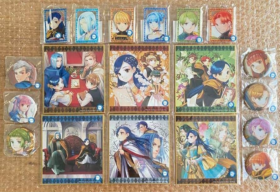 本好きの下剋上 トレボくじ第3弾 全賞セット 61zQhWnmGeL._AC_UF350,